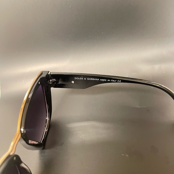 Black Designer Sunglasses - Picture 5 of 5